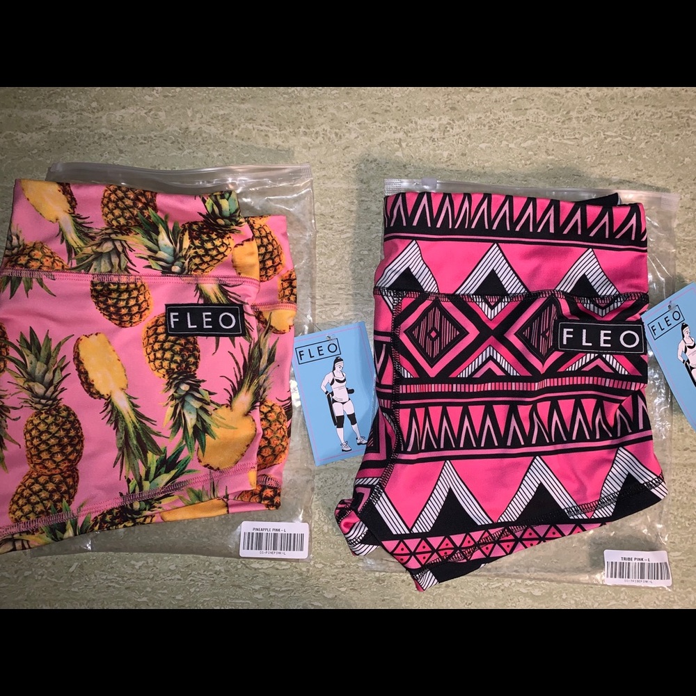 2 Pairs of FLEO NWT shorts
